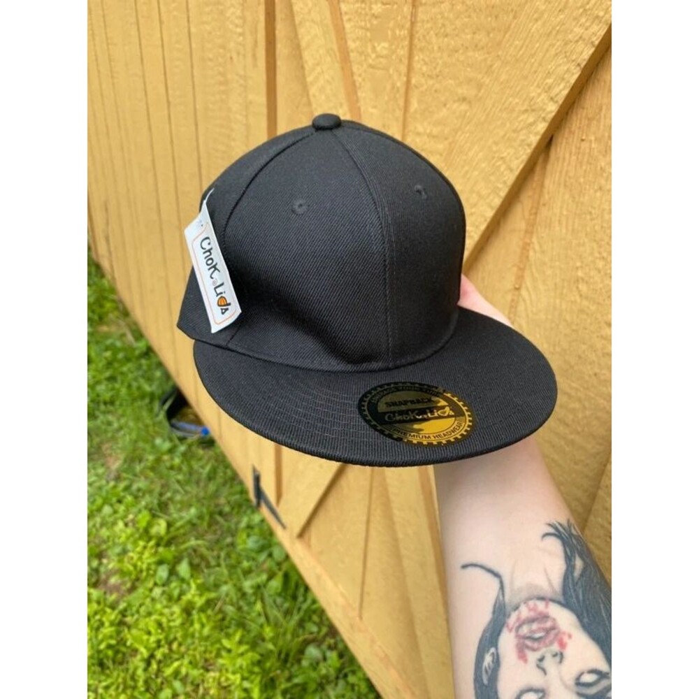 Flat Bill Hat